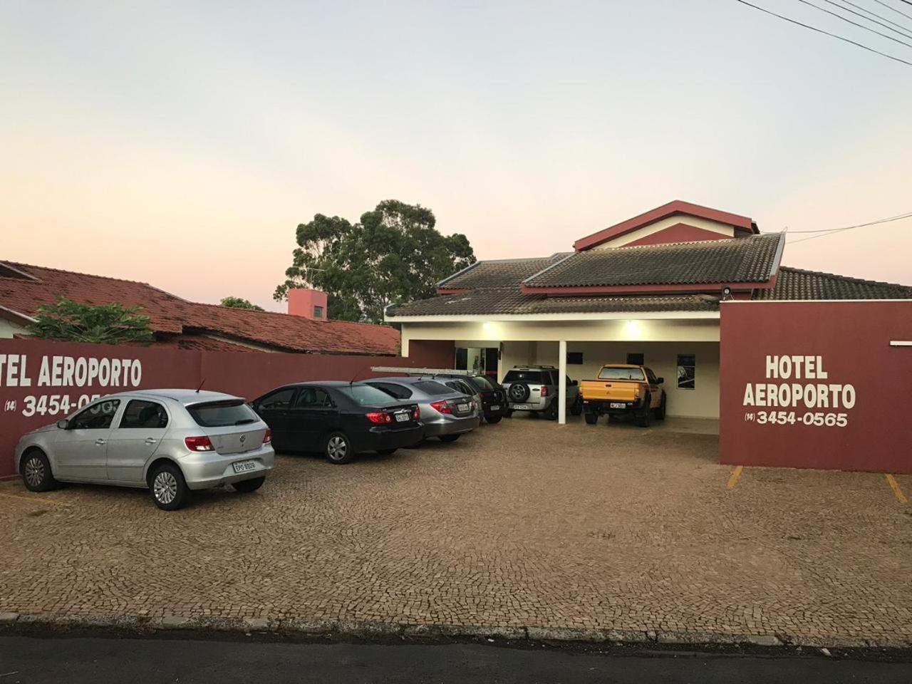 Hotel Aeroporto Marília 外观 照片